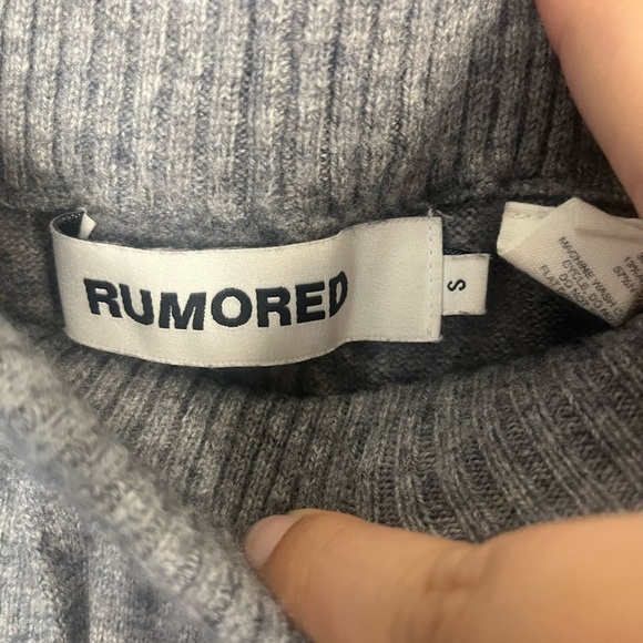 Rumored Grey wool blend pants size small - Picture 2 of 5